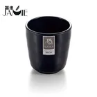 Washable solid color melamine plastic cup printed ,cheap melamine tea cup