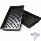 Durable Use Agriculture Greenhouse Plastic Seeding Tray For Sale