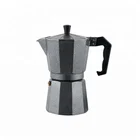 1/2/3/6 Cup Free Sample Mirror Finish or Color Coating Manual Personal Coffee Maker