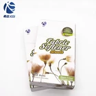 Soften fragrance and antiseptic fabric softener dryer sheets for machine and hand waching