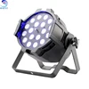 Dj equipment prices indoor use 18x10W RGBWAUV 6in1 LED par zoom stage light