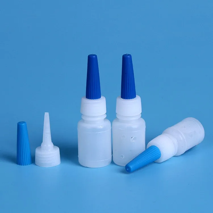 20ml Super Glue Bottle Hdpe Plastic Dropper Glue Bottle Tools Custom