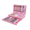 130-Piece Hot Sale High-Quality Drawer Type Water Coloring Cartoon Drawing And Sketching Art Set in Wood Box For Kids