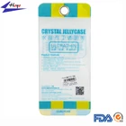 PVC waterproof ziplock bags for mobile phone case plastic bag hole punch zip lock bag