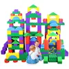 Hot Safe Popular Children School Kindergarten Creative Environmental Plastic Large Kids Building Blocks