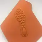 Wholesale disposable eco-friendly sponge foam foot sole massager orthotic shell knee joint slippers insoles