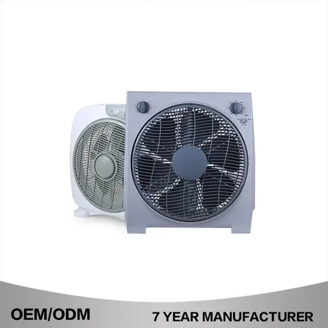 etl metal frame 20"box fan fan box 20" ventilador tipo