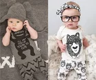 China supplier baby clothes newborn winter long sleeve infants pyjamas import from china