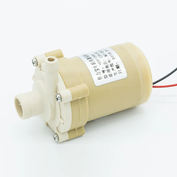 6v/12v/24v Low Volume Brushless Dc Submersible Pump For Small Drinking