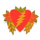 Custom Fashion Clothes Woven Logo Design Clothing Hand Personalized Embroidery Patches Embroidered Badge Patch