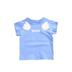 Children's short sleeve clothes for baby shirt