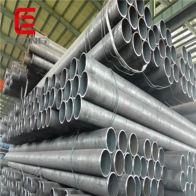 TIANJIN din2391 st52 st37 a106 gr.b 140mm Schedule40 Sch80 Carbon Steel Seamless Pipe Tube Price