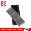 Factory ventilation under floor exhaust air conditioning linear bar grille air diffuser