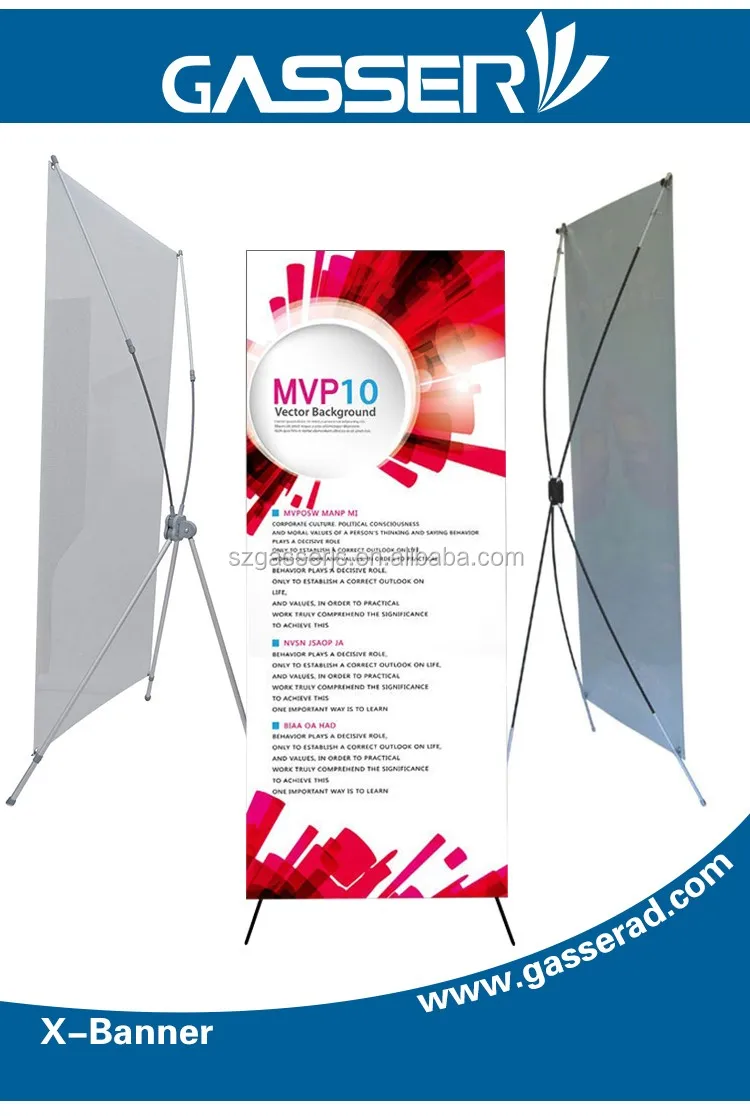 Good Quality Custom Vinyl X Banner Model 60 160 80 180 Buy X