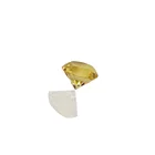 Yellow Crystal Diamond Cut Shape Paperweights Glass Home Display Wedding Decoration Centerpieces Crystal