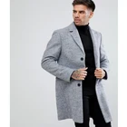 New fashion abrigos man hombre coat winter wool coat customized wool trench coat