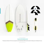 Future Fin EPS Blank Epoxy Surfboard with FCSI / FCSII / Future Fin Box