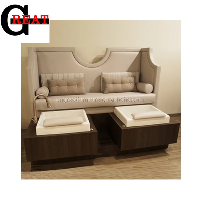 Competitive Price High Quality Cheap Luxury Foot Massage Pedicure bench Spa Chair For Nail Salon 