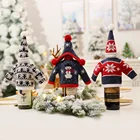 New Arrivals Christmas Party Supplies Knitted Xmas Sweater Wine Bottle Cover