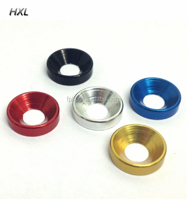 M M M M M Aluminum Countersunk Washer Buy Aluminum Finishing