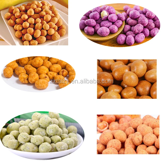 Made in China Swing coated peanuts roasting oven