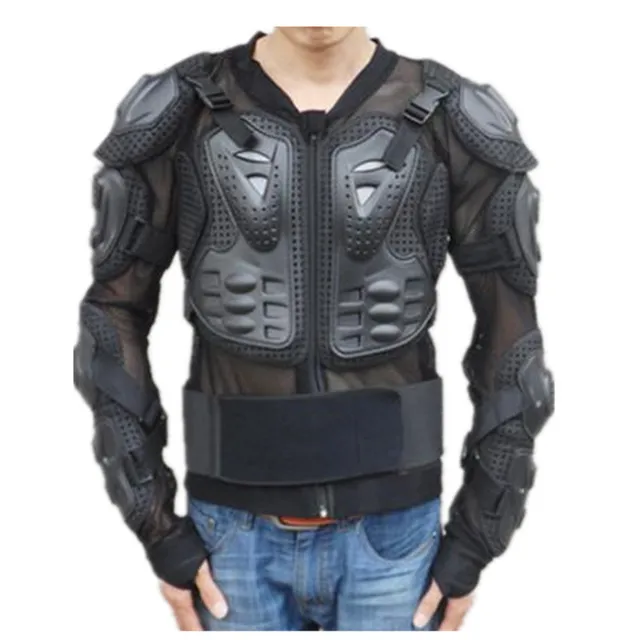 ASSUN 2018 new Racing Protector Jaket Body Armor With Shoulder/Eblow/Spine Protection Motorcycle Jacket Full Safety