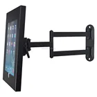 Manufacturer Folding Extendable Arm Plasma LCD LED Swivel Tilt TV Wall Mount With Safe Lock