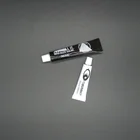 Black silicone sealant adhesive glue apply to wood /rubber/metal/tile/concrete wall