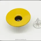 open cap screw spray yellow oil button, wholesales button down shirts