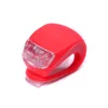 Wholesale ABS Dry Battery Super Bright Mini Tail Bike Like LED Bicycle Front Accessories Lights Bicycle Light