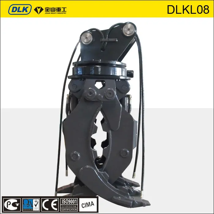 excavator scrap grapple, material for excavator, View scrap grapple