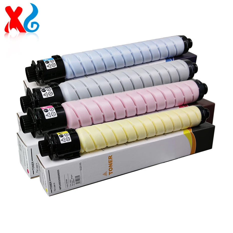 Cartucho De Toner Compatible Para Ricoh Aficio Mp C Mpc Mp