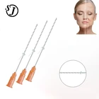Shijiazhuang Hebei New beauty facial lift products PLLA material thread color white Fully absorbable protein line
