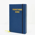 Hardcover Style and Leather Cover Material Made in china a5 paper journal book printing
