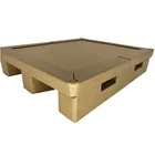 Corrugated honeycomb cardboard paper pallet
