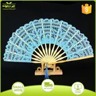 Fans Dance Folding Hand Fan Bamboo Wedding Invitation Lace Hand Fans For Dance