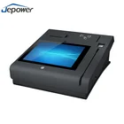 Touch Screen NFC IC Chip Card Bill Payment Pos Terminal with Cash Drawer / Pin PAD / Thermal Printer