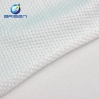 White Thick Customized 86 polyester 14 spandex sew fabrics