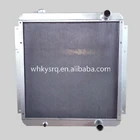 Hitachi EX200-2 excavator engine parts hydraulic radiator