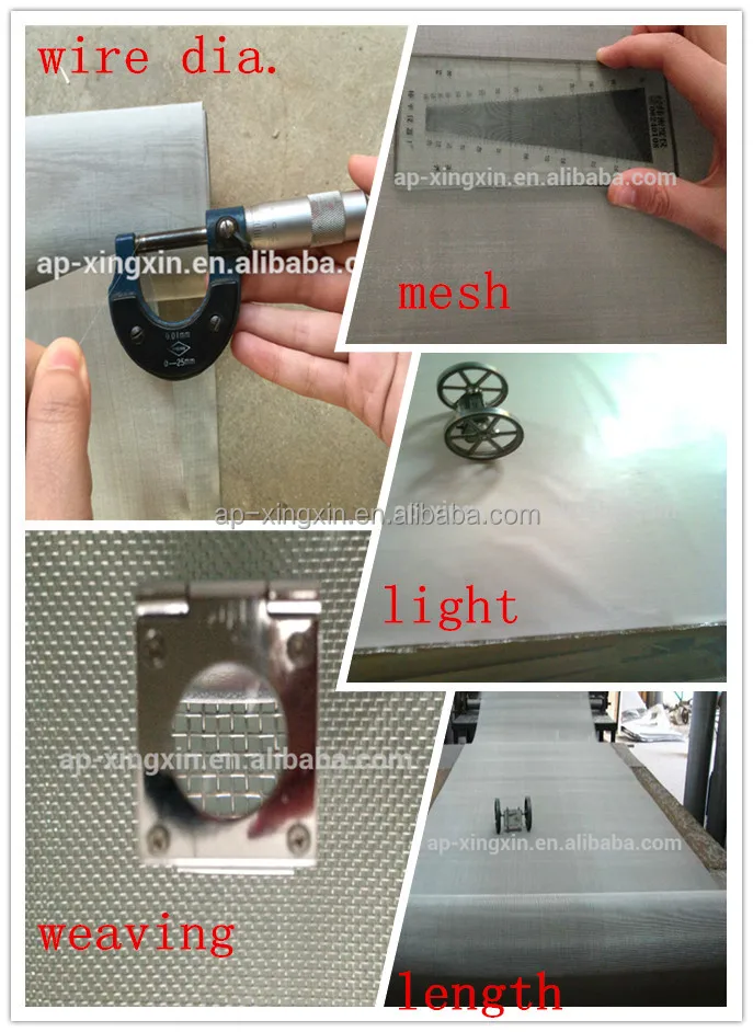Hot sale mosquito net for windows stainless steel, stainless steel insect screen