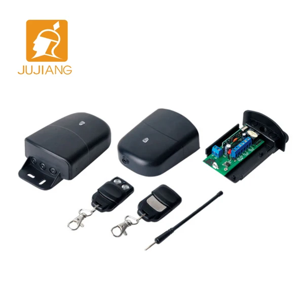 Universal 433mhz Wireless Gate Garage Door Opener Remote Control Transmitter Set JJ-JS-084-1/JJ-RC-I8