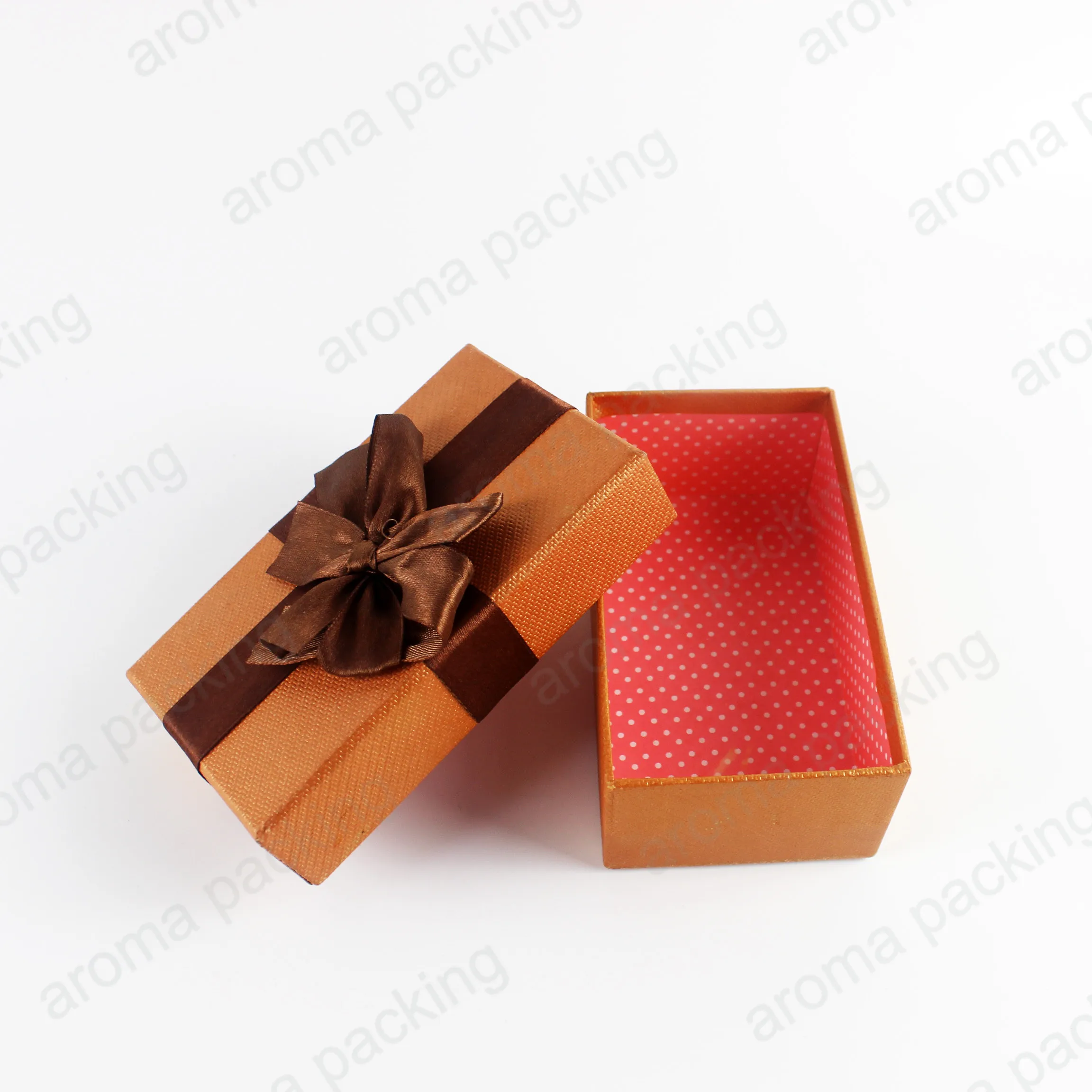 design animal motifs printed round tube gift packaging box