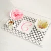 hotel storage tray for paper clear acrylic cookies display tray