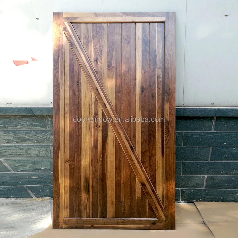 Unfinished Solid Wood Black Walnut Interior Doors Buy Interior Solid Wooden Doors Expensive Wood Door Cherry Wood Interior Doors Product On