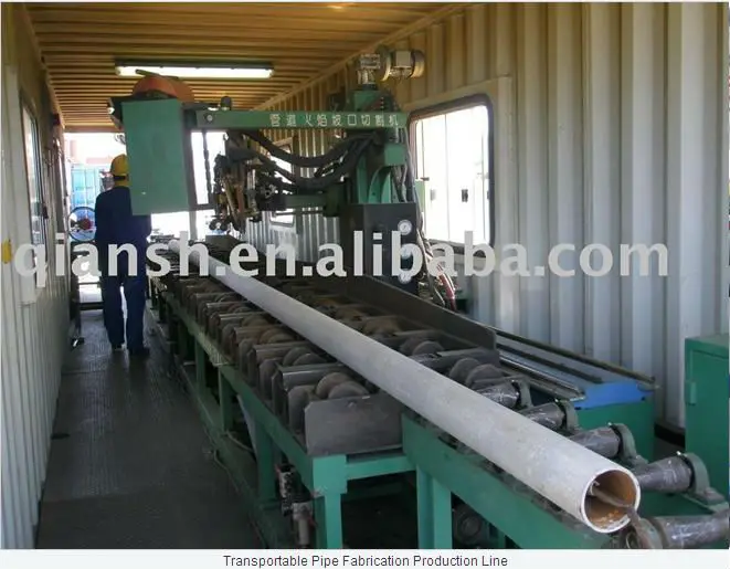 Transportable Pipe Fabrication Production Line