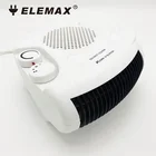 2kw flat mini electric air heater fan portable hot&cool