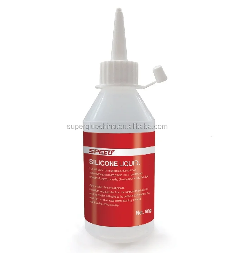 Clear Silicone Glue 40