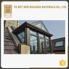 Fashionable Style Color Aluminum Outdoor Glass Sunrooms
