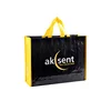Promotional plastic laminated custom shopping pp woven bag