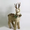 New products 2019 latest design home sisal christmas deer